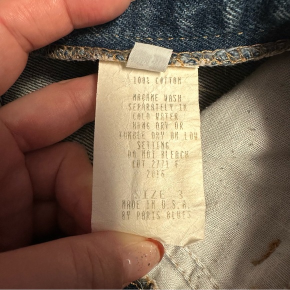 Vintage Paris Blues Jeans - Picture 11 of 11